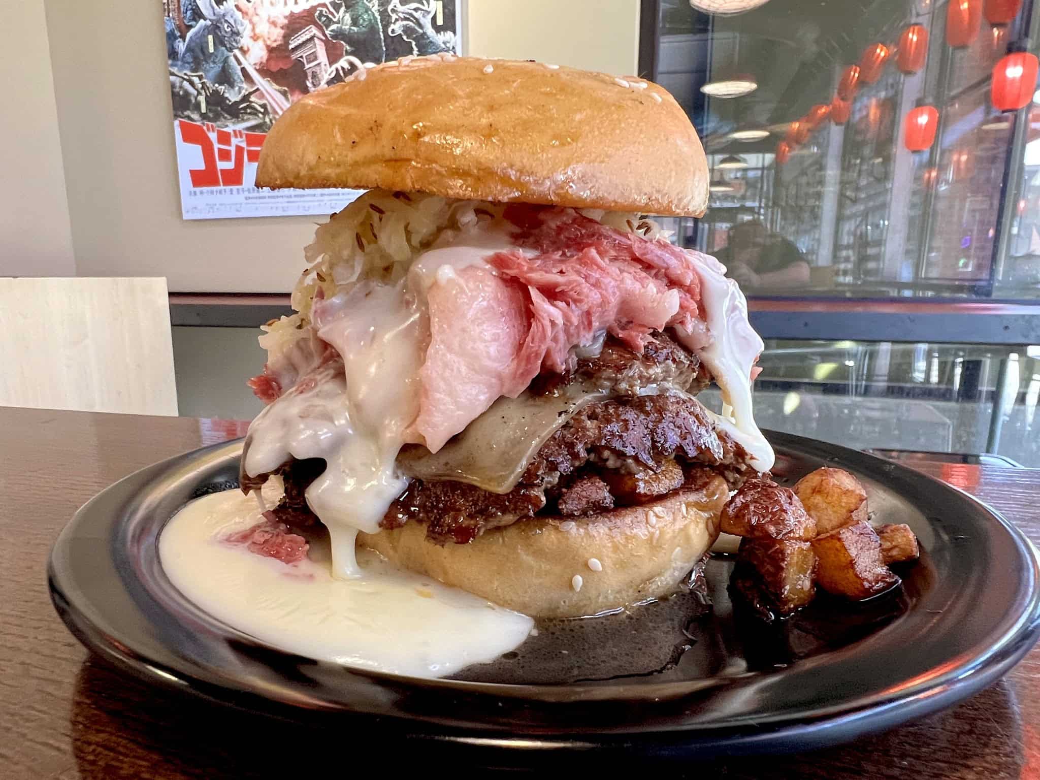 Zombie-Burger