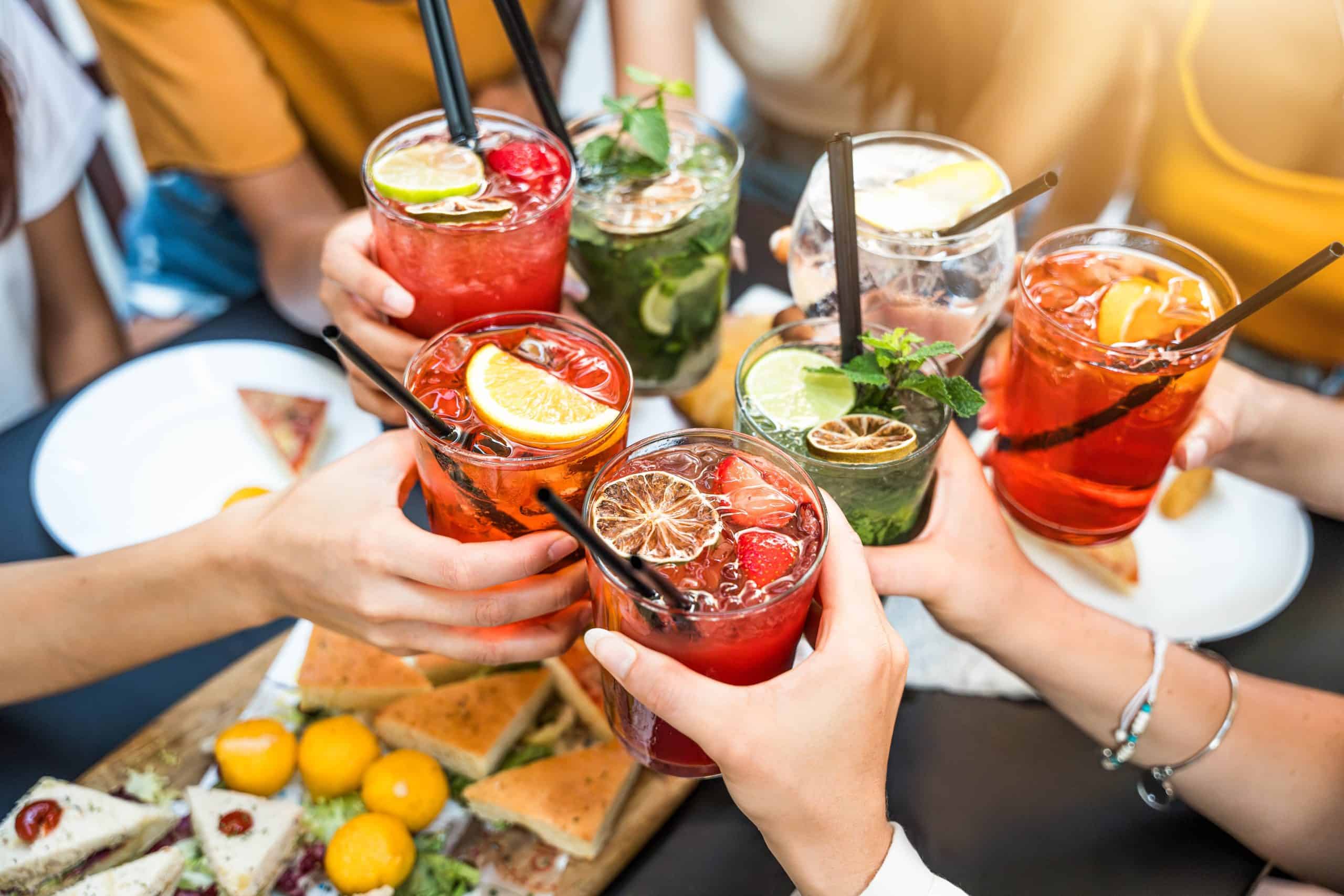 Alkoholfrei Trinken ist der neue Trend der Gen Z
