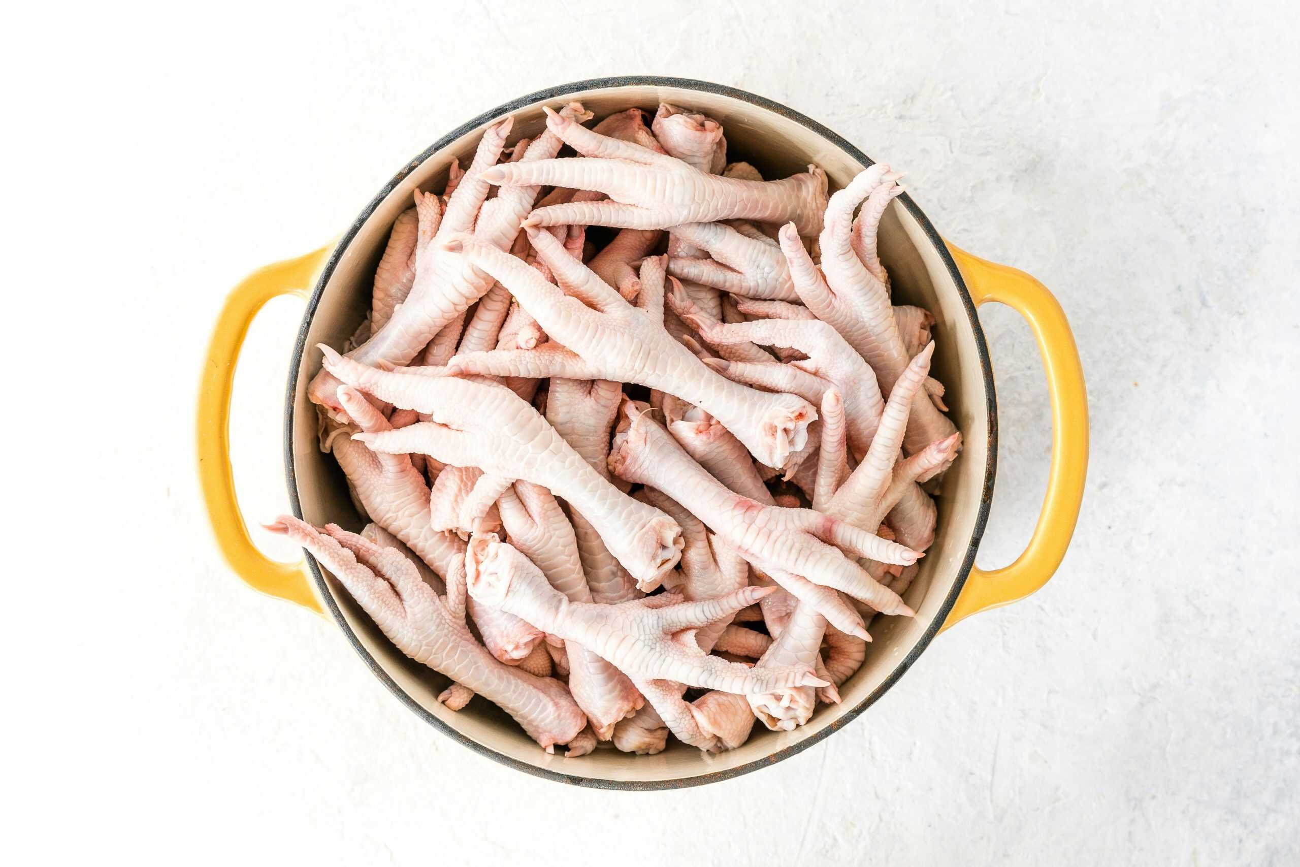 Hühnerfüße sind in so manchen Kreisen etwas ganz Besonderes | Foto: Unsplash