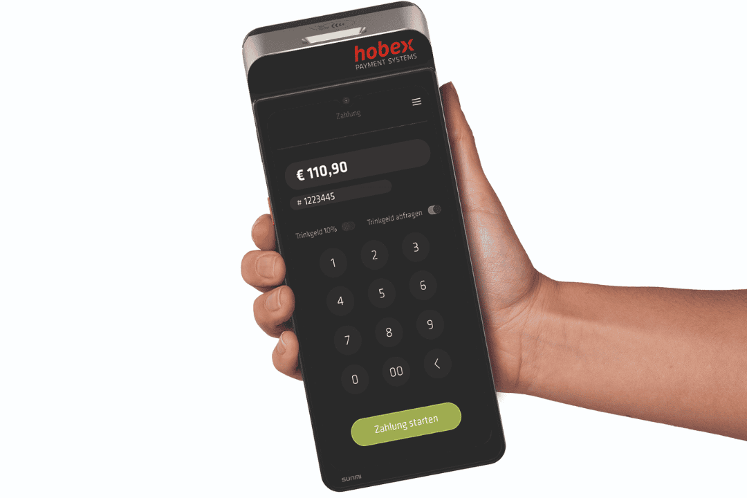 Zahlung hobex